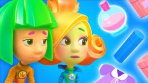 The Girls Switch Places? | The Fixies | Cartoons for Kids - Kingdom Kids Zone, Little Learners - The Fixies