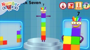 @Numberblocks | MI15 Fact File | All About Numberblock Seven - Kingdom Kids Zone, Little Learners - Numberblocks