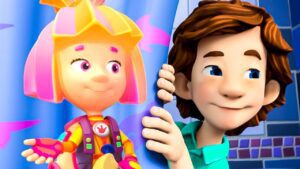 Фиксики – чистюли 💦🛀 - Kingdom Kids Zone, Little Learners - Фиксики