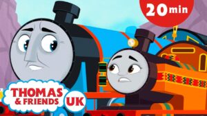 Thomas & Friends UK – All Engines Go Shorts | Crystal Cavern + more kids cartoons! - Kids TV Series, Kingdom Kids Zone - Thomas & Friends