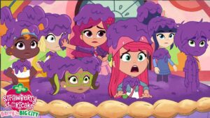 Strawberry Shortcake 🍓 Purple Protege 🍓 Berry in the Big City 🍓 Cartoons for Kids - Kids TV Series, Kingdom Kids Zone - Strawberry Shortcake - WildBrain