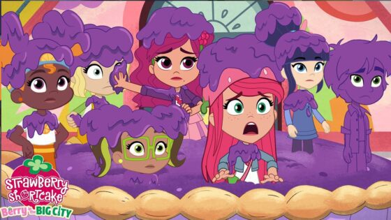 Strawberry Shortcake 🍓 Purple Protege 🍓 Berry in the Big City 🍓 Cartoons for Kids - Kids TV Series, Kingdom Kids Zone - Strawberry Shortcake - WildBrain