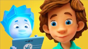 Nolik's Big Water Experiment 💧 | The Fixies | Cartoons for Kids - Kingdom Kids Zone, Little Learners - The Fixies