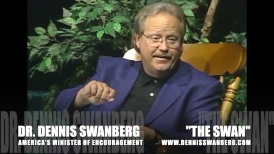 "The Swan" – Drinkin From The Saucer – Dennis Swanberg - Comedy - Dennis Swanberg - "The Swan"