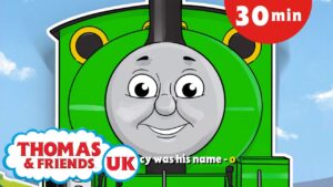 Thomas & Friends UK | PERCY! + 30 Minutes of Nursery Rhymes | Songs for Kids - Kids TV Series, Kingdom Kids Zone - Thomas & Friends