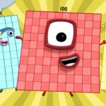 Second Grade Math – Learn To Count! | Numberblocks Compilation | 123 -Numbers Cartoon For Kids - Kingdom Kids Zone, Little Learners - Numberblocks
