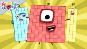 Second Grade Math – Learn To Count! | Numberblocks Compilation | 123 -Numbers Cartoon For Kids - Kingdom Kids Zone, Little Learners - Numberblocks
