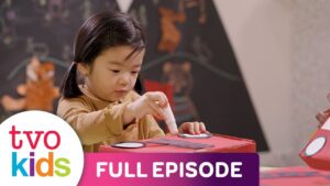 CURIOUS CRAFTING – Cardboard Box Firetruck – Full Episode - Kingdom Kids Zone, Little Learners - TVOkids Preschool