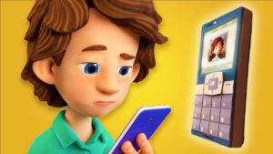 Tom's Mobile Phone! | The Fixies | Cartoons for Kids - Kingdom Kids Zone, Little Learners - The Fixies