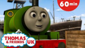 Thomas & Friends UK | Percy's Parcel | Season 13 Full Episodes Compilation | Kids Cartoons - Kids TV Series, Kingdom Kids Zone - Thomas & Friends