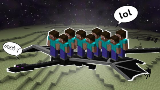 Nine Dudes FLATTEN the Ender Dragon : Mudcraft 3 - Gameplay, Kingdom Kids Zone, Minecraft - CringyGull