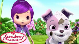 Strawberry Shortcake 🍓 The Berry Best Dogshow! 🍓 Berry Bitty Adventures - Kids TV Series, Kingdom Kids Zone - Strawberry Shortcake - WildBrain