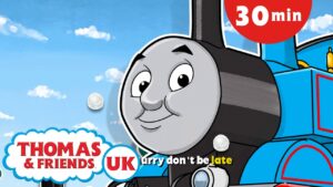 Thomas & Friends UK | Tunnels, Bridges, Tracks and Hills + 30 Minutes of Nursery Rhymes - Kids TV Series, Kingdom Kids Zone - Thomas & Friends