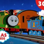 Thomas & Friends™ All Engines Go! | Chugga-Chugga Snooze Snooze + 30 minutes of kids songs! - Kids TV Series, Kingdom Kids Zone - Thomas & Friends
