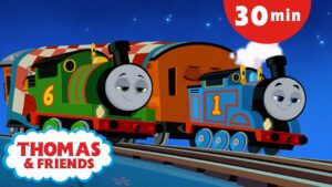 Thomas & Friends™ All Engines Go! | Chugga-Chugga Snooze Snooze + 30 minutes of kids songs! - Kids TV Series, Kingdom Kids Zone - Thomas & Friends