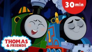 Thomas & Friends™ All Engines Go! | Secret Agents + 30 minutes of kids songs! | Cartoons for Kids! - Kids TV Series, Kingdom Kids Zone - Thomas & Friends