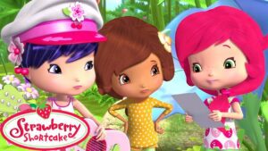 Strawberry Shortcake 🍓 The Berry Best Treasure Hunt! 🍓 Berry Bitty Adventures - Kids TV Series, Kingdom Kids Zone - Strawberry Shortcake - WildBrain