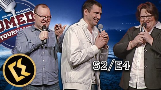 Season 2, Ep.4: Leland Klassen's Comedy Tournament | STANDUP COMEDY COMPETITION - Comedy - Faith Channel
