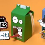 Make It ✂️ Bird Feeder & MORE | The Brilliant World Of Tom Gates | Season Two | Crafts For Kids - Kids (6+), Kingdom Kids Zone - Tom Gates Brilliant World