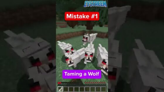 The Biggest Mistakes in Minecraft - Gameplay, Kingdom Kids Zone, Minecraft - EYstreem