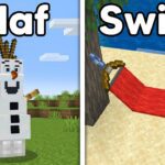 Testing Minecraft Build Hacks You Must Keep Secret - Gameplay, Kingdom Kids Zone, Minecraft - EYstreem