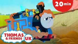 Thomas & Friends UK – All Engines Go Shorts | Muddy Thomas + more kids cartoons! - Kids TV Series, Kingdom Kids Zone - Thomas & Friends