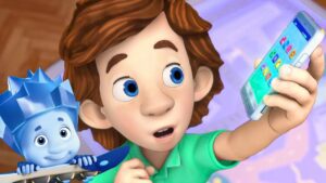 Фиксики – Покупки ДимДимыча: сборник серий с фиксиками ✌ - Kingdom Kids Zone, Little Learners - Фиксики