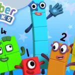 Numberblocks Counting & Easy Math Fun! | 1 Hour Compilation | 123 – Numbers Cartoon For Kids​ - Kingdom Kids Zone, Little Learners - Numberblocks