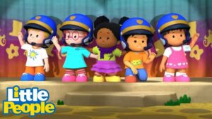 Learning Lessons Through Play! ⭐ Little People – Fisher-Price ⭐ 1 Hour Compilation - Kids TV Series, Kingdom Kids Zone - Little People - Fisher Price
