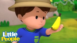It's Jack Of The Jungle ⭐️ Little People – Fisher Price ⭐ - Kids TV Series, Kingdom Kids Zone - Little People - Fisher Price