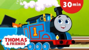 Thomas & Friends™ All Engines Go! I'm Gonna Chug + 30 Minutes of Kids Songs! - Kids TV Series, Kingdom Kids Zone - Thomas & Friends