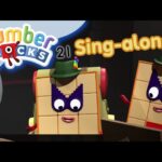 Sing-along | Numberblocks Songs | More to Explore - Kingdom Kids Zone, Little Learners - Numberblocks