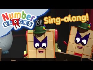 Sing-along | Numberblocks Songs | More to Explore - Kingdom Kids Zone, Little Learners - Numberblocks