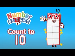 Counting With The Numberblocks – Count 1 to 10 | 1 Hour Compilation | 123 – Numbers Cartoon For Kids - Kingdom Kids Zone, Little Learners - Numberblocks