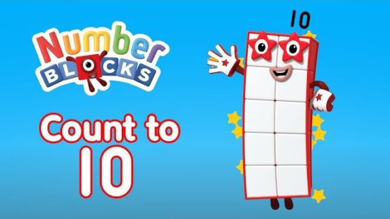Counting With The Numberblocks – Count 1 to 10 | 1 Hour Compilation | 123 – Numbers Cartoon For Kids - Kingdom Kids Zone, Little Learners - Numberblocks