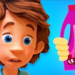 How to remove stains! | The Fixies | Cartoons for Kids - Kingdom Kids Zone, Little Learners - The Fixies