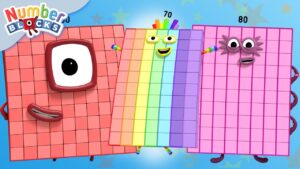 Summer Funny Math! | Numberblocks 1 Hour Compilation | 123 – Numbers Cartoon For Kids - Kingdom Kids Zone, Little Learners - Numberblocks