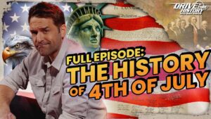 The History of Independence Day, 4th of July | FULL EPISODE | Drive Thru History with Dave Stotts - Kids (6-9), Kingdom Kids Zone - Drive Thru History with Dave Stotts