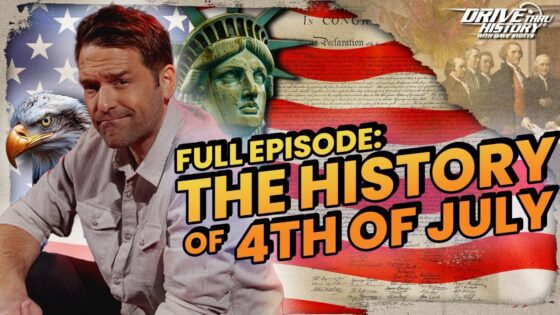 The History of Independence Day, 4th of July | FULL EPISODE | Drive Thru History with Dave Stotts - Kids (6-9), Kingdom Kids Zone - Drive Thru History with Dave Stotts