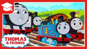 Thomas & Friends™ Train School – The Team-Up Cleanup | Kids Cartoons | All Engines Go - Kids TV Series, Kingdom Kids Zone - Thomas & Friends