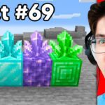 Testing 100 Minecraft Block Facts in 24 Hours - Gameplay, Kingdom Kids Zone, Minecraft - EYstreem