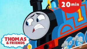 Thomas & Friends™ All Engines Go – Best Moments | The Super-Long Shortcut | Kids Cartoons - Kids TV Series, Kingdom Kids Zone - Thomas & Friends