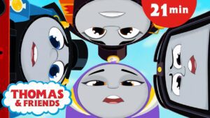 Thomas & Friends™ All Engines Go – Best Moments | A Light Delivery | Kids Cartoons - Kids TV Series, Kingdom Kids Zone - Thomas & Friends