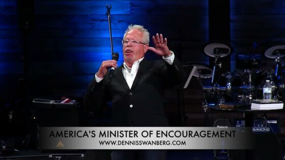 "The Swan" – Coming Out Of The Covid – Live From Lee Park Church – Dennis Swanberg - Comedy - Dennis Swanberg - "The Swan"