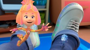 Фиксики – Скоро новая серия! КРОССОВКИ (Трейлер!) - Kingdom Kids Zone, Little Learners - Фиксики