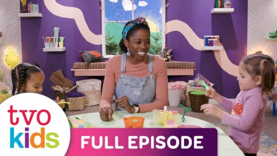 CURIOUS CRAFTING – Glowing Firefly – Full Episode - Kingdom Kids Zone, Little Learners - TVOkids Preschool