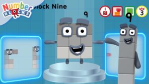 MI15 Fact File | All About Numberblock Nine | @Numberblocks - Kingdom Kids Zone, Little Learners - Numberblocks