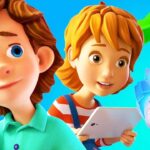 Фиксики – Самые-самые серии с фиксиками 😊 - Kingdom Kids Zone, Little Learners - Фиксики