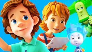 Фиксики – Самые-самые серии с фиксиками 😊 - Kingdom Kids Zone, Little Learners - Фиксики