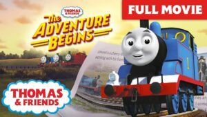 Thomas & Friends The Adventure Begins US – Full Movie - Kids TV Series, Kingdom Kids Zone - Thomas & Friends